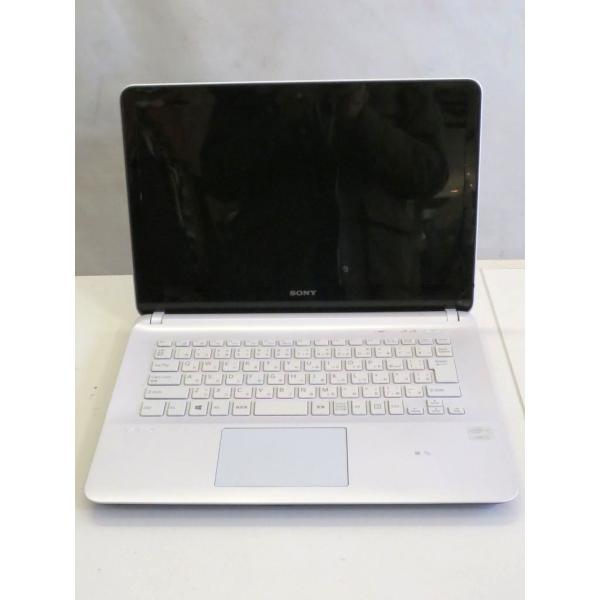＜初期化済み＞ SONY ソニー  ワイド14型液晶　バイオ ノートPC　Fit 14E SVF14...