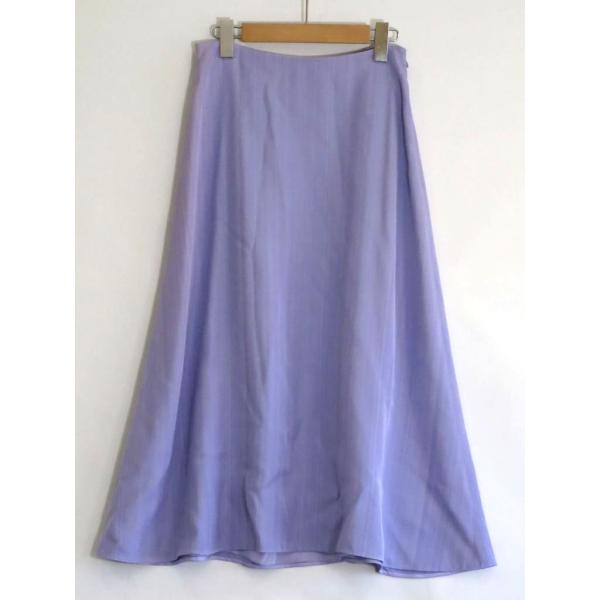 ＜定価8.2万＞ BLAMINK ブラミンク  RESORT レーヨンシルク　トラぺーズスカート  ...