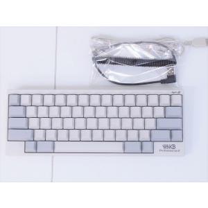 PFU　HHKB Professional2 Type-S 白／無刻印（英語配列） PD-KB400WNS｜vision-group