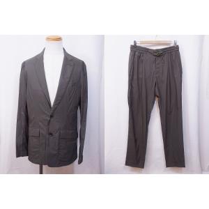 junhashimoto ジュンハシモト セットアップ JUN HASHIMOTO◇ジュンハシモト/セットアップ/2/ナイロン/BLK
