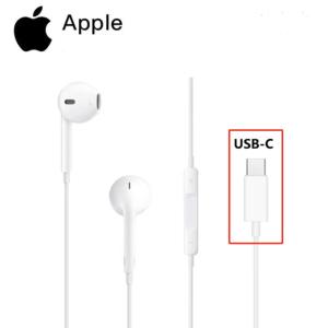 純正イヤホン Lightning Type C 有線 イヤホン iPhone15/15Plus/15Pro/15Pro Max 保証付き