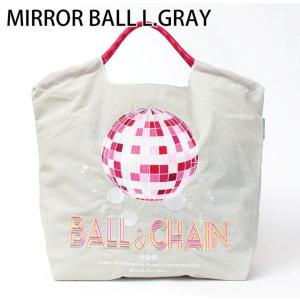 ボールアンドチェーン Ball&Chain バッグ 刺繍  ミックス エコバッグ 正規品 ストラップ 付き｜ビジョンフレッシュ