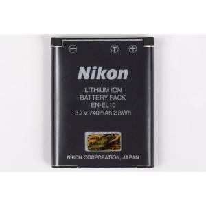 【当店1年保証】Nikon ニコン EN-EL10 純正 リチャージブル カメラバッテリー リチウムイオンバッテリー デジタルカメラ デジカメ 充電池｜visionfresh