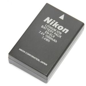 Nikon EN-EL9 純正 Li-ion リチャージャブルバッテリー｜visionfresh