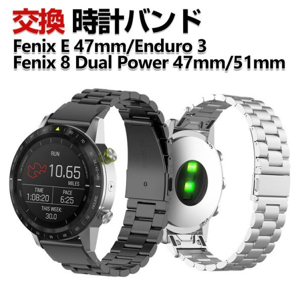 Garmin Fenix E Enduro 3 Fenix 8 Dual Power 47mm 51...