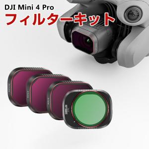 DJI Mini 4 Pro用フィルター4個セットの高価買取価格