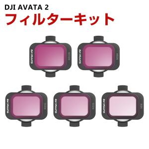 DJI AVATA 2用フィルターキット 5個の買取情報