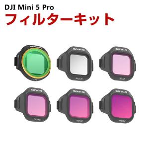 DJI Mini 5 Pro フィルターキット 6個の買取情報