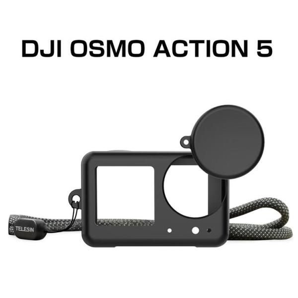 DJI OSMO ACTION 5 PRO オスモ アクション5 本体保護ケース+レンズ保護カバー ...
