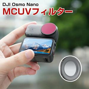 DJI Osmo Nano MUVフィルター HDガラスの高価買取価格