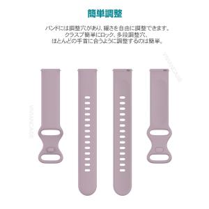 SUUNTO RUN 腕時計ベルト スマートウ...の詳細画像2