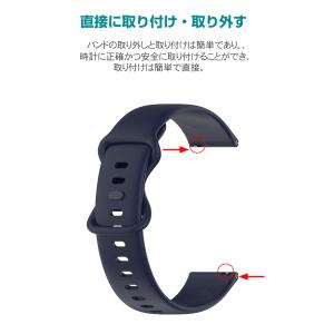 SUUNTO RUN 腕時計ベルト スマートウ...の詳細画像3