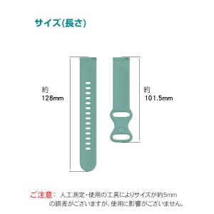 SUUNTO RUN 腕時計ベルト スマートウ...の詳細画像4