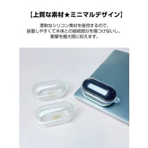 WF-C710N ケース 耐衝撃 クリア カバ...の詳細画像1