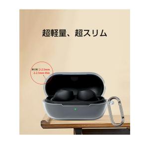 WF-C710N ケース 耐衝撃 クリア カバ...の詳細画像3