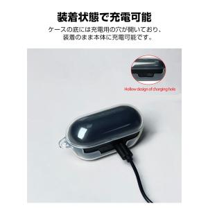 WF-C710N ケース 耐衝撃 クリア カバ...の詳細画像5