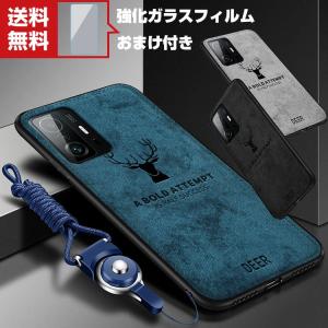 Xiaomi 11T/ 11T Pro 5G ケース タフで頑丈 2重構造 耐衝撃 衝撃吸収 落下防止 TPU&PUレザー おしゃれ カッコいい
