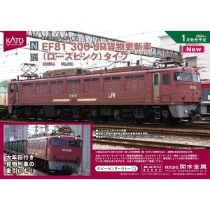 3067-A　EF81 300 JR貨物更新車（ローズピンク）タイプ【在庫あり】｜vista2nd-shop