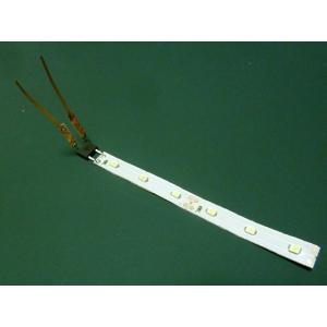 室内灯Lughm　KATO用（白色・5本入り）リン青銅板あし付き　※テープ強度UP