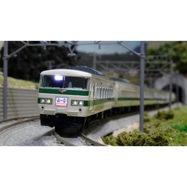 国鉄 185-200系特急電車(新幹線リレー号)セット