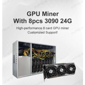 【最高峰】RTX3090を8台搭載したGPUマシ...の商品画像