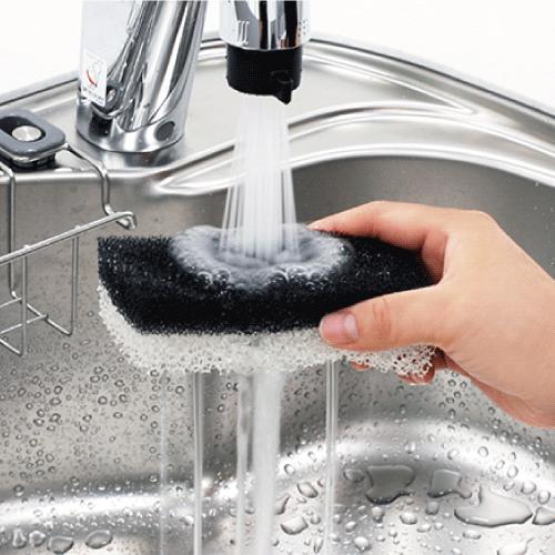 キッチンスポンジ　ASSO　泡立つキッチンスポンジ　12032331