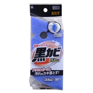 お風呂洗い バスフィット 黒カビ汚れ用スポンジ...の詳細画像1