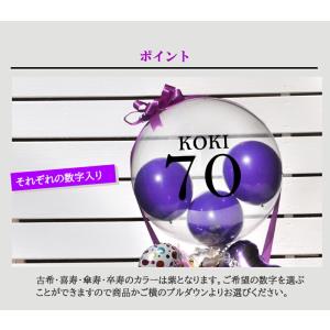 古希 喜寿 傘寿 卒寿 名入れ 長寿祝い 70...の詳細画像4