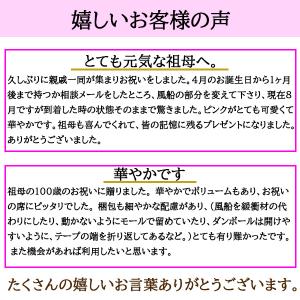 百寿祝い 寿山福海 バルーンアレンジメント 1...の詳細画像1