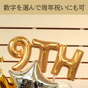 開店祝いに数字を選んで周年祝いも可能 シャンパ...の詳細画像5