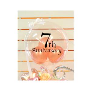 数字入り 周年祝いバルーン ウィングス気球アレ...の詳細画像5
