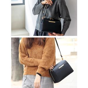 ショルダーバッグ レディース 2way お財布...の詳細画像2