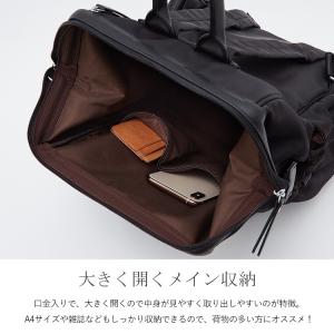 リュック レディース 大きめ 大容量 A4 ナ...の詳細画像3