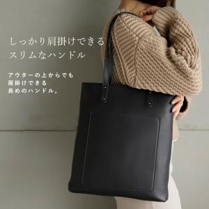SALE トートバッグ メンズ 縦型 ファスナ...の詳細画像2