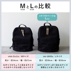リュック レディース 9ポケット a4 ナイロ...の詳細画像2