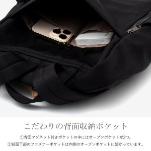 リュック レディース 9ポケット a4 ナイロ...の詳細画像3