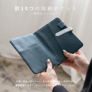 sale マルチケースレディース 母子手帳 本...の詳細画像3