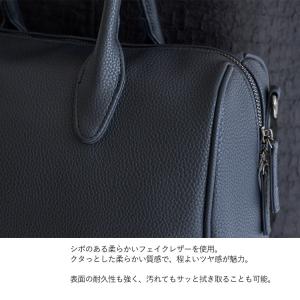 ミニボストンバッグ レディース 軽量 b5 テ...の詳細画像5