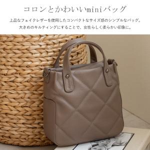 SALE トートバッグ レディース 小さめ 肩...の詳細画像2