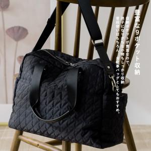 キルティングバッグ レディース ボストンバッグ...の詳細画像4