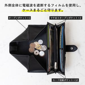 長財布 レディース 大容量 スキミング防止 大...の詳細画像4