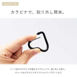 バッグチャーム レディース パラコード リボン...の詳細画像4