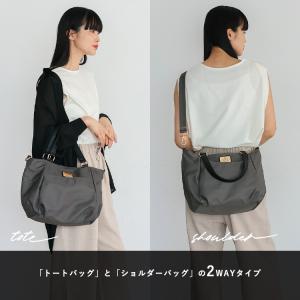トートバッグ レディース ナイロン 軽量 キル...の詳細画像3