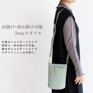ポシェット レディース スマホショルダーバッグ...の詳細画像3