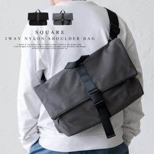 メッセンジャーバッグ 大容量 31L 15.6インチノートPC対応 3点留め