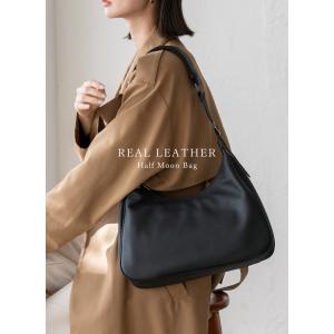 sale ショルダーバッグ レディース ハーフ...の詳細画像1