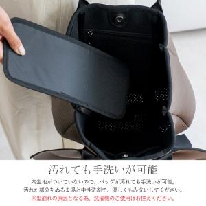 トートバッグ レディース ネオプレーン バッグ...の詳細画像4