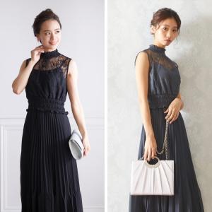 sale パーティードレス ワンピース ロング...の詳細画像1