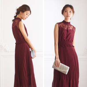 sale パーティードレス ワンピース ロング...の詳細画像2