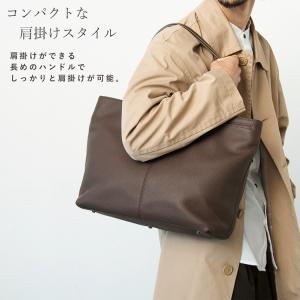 トートバッグ メンズ レディース 大きめ a4...の詳細画像2